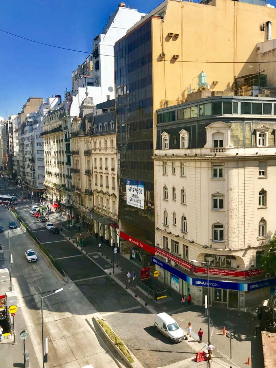 Estilo Y Comodidad En Av Corrientes, Departamento Con Estacionamiento Para Autos Buenos Aires Exteriér fotografie