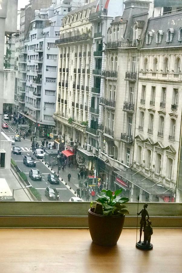 Estilo Y Comodidad En Av Corrientes, Departamento Con Estacionamiento Para Autos Buenos Aires Exteriér fotografie